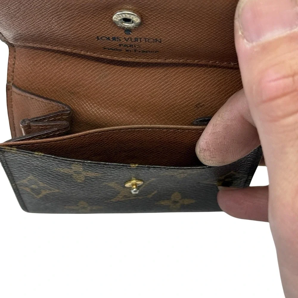 Louis Vuitton‎ Monogram Ludlow Wallet Coin Case 30
